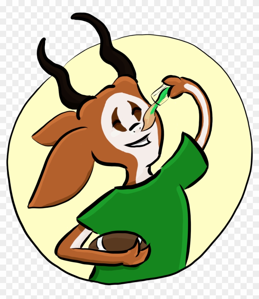 Bmj Springbok Mascot Cropped 03 - Bmj Springbok Mascot Cropped 03 #538411