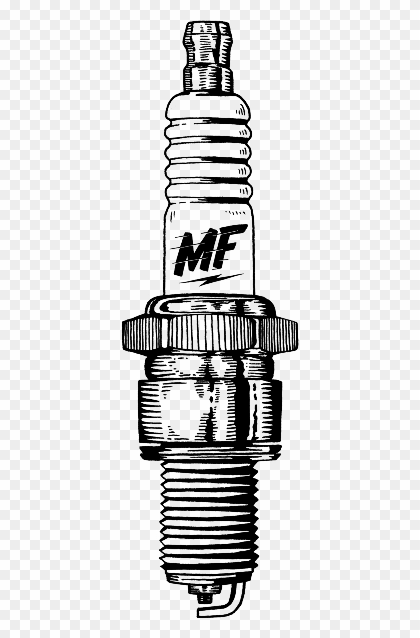 Mf Spark Plug 1200 - Spark Plug #538413