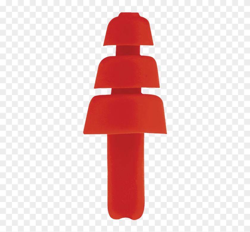 Reusable Tpe Ear Plug - Portwest Ep04orr Reusable Tpe Corded Ear Plugs (pair #538495