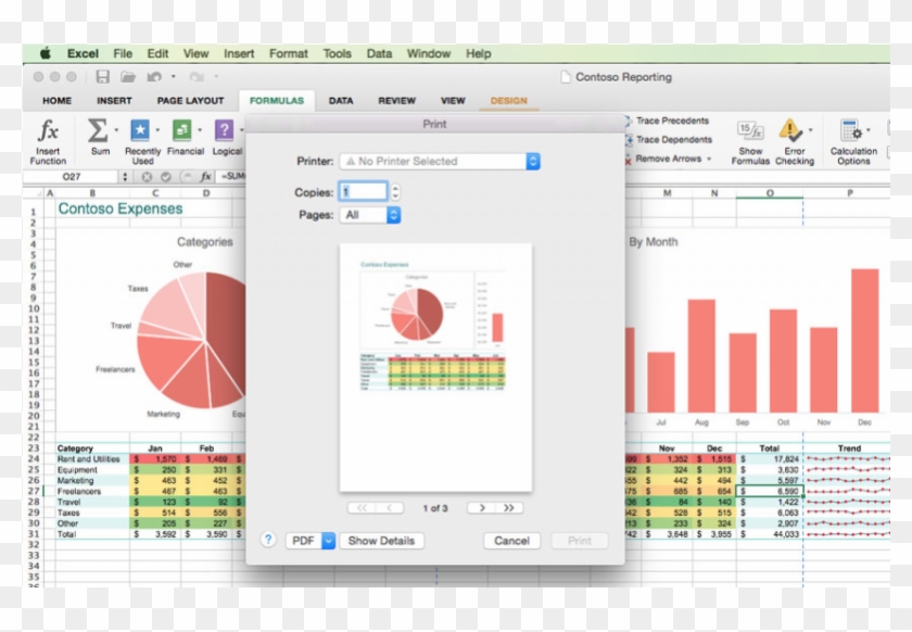 Microsoft Excel #538503
