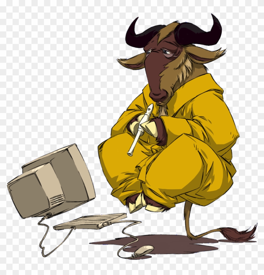 Gnu Meditate #538511