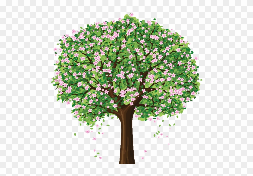 13 Oct 2014 - Spring Tree Clipart #538517