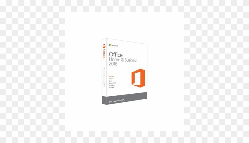 Microsoft Office Home & Business 2016 Medialess P2 - Microsoft Office Home And Student 2016 - Pc - English #538576