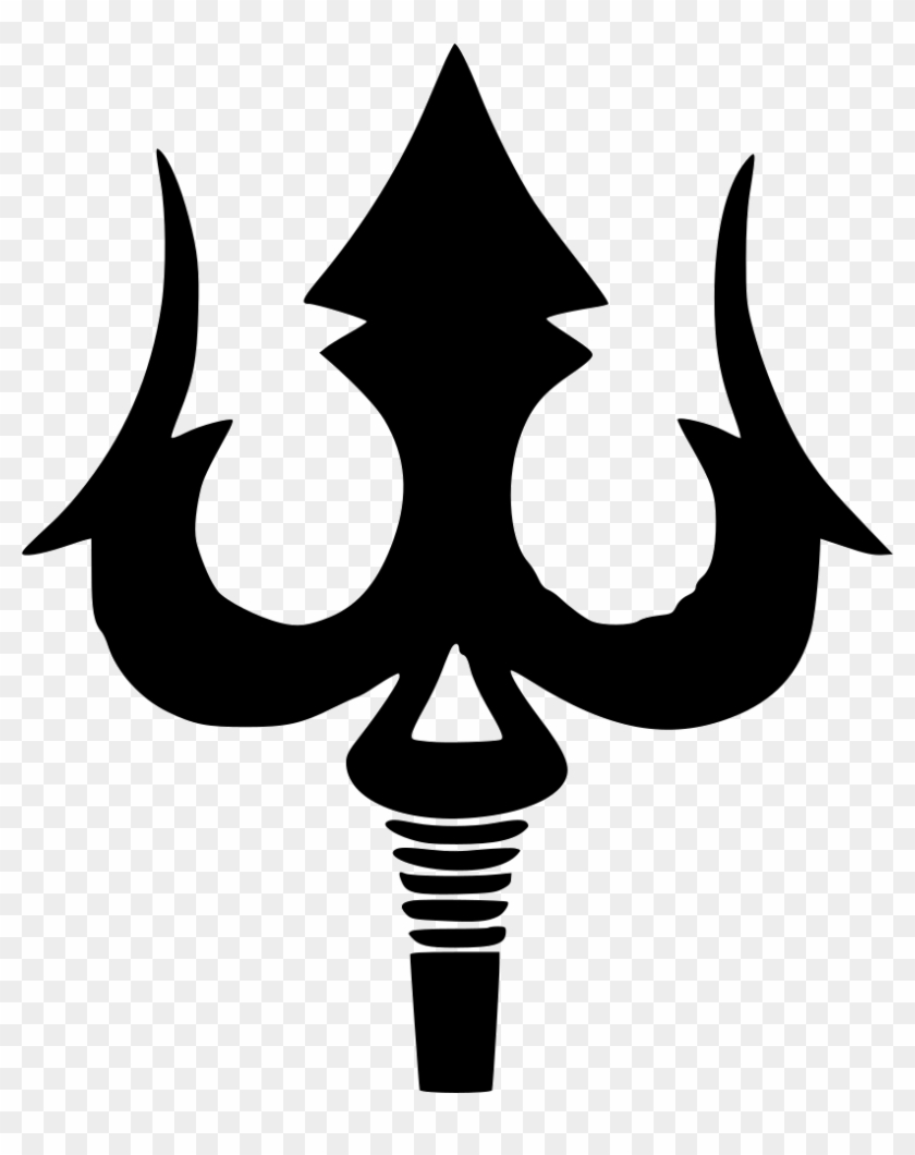 Trident Shiva God Gun Worship Comments - Shiva Trident Png #538603