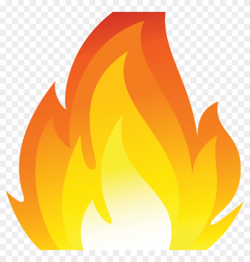 Fire Images Clip Art Free Fire Cliparts Download Free - Dibujo Llama De Fuego #538596