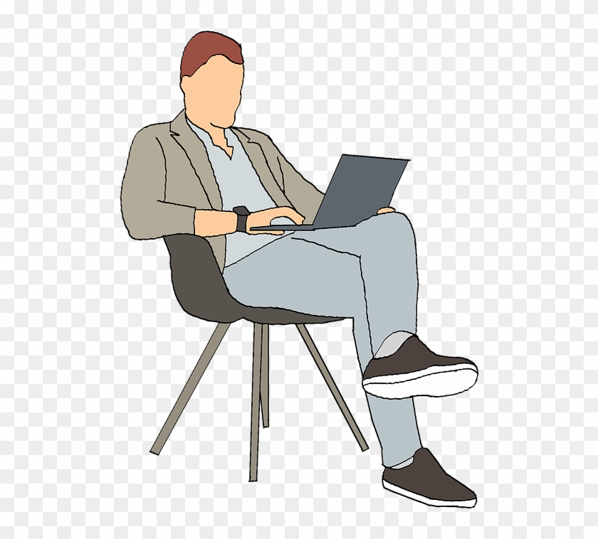 Cartoon Rocking Chair 7, Buy Clip Art - Businessperson #538604