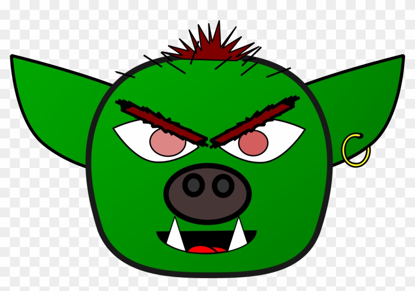 Or Goblin Monster - Goblin Clipart #538618