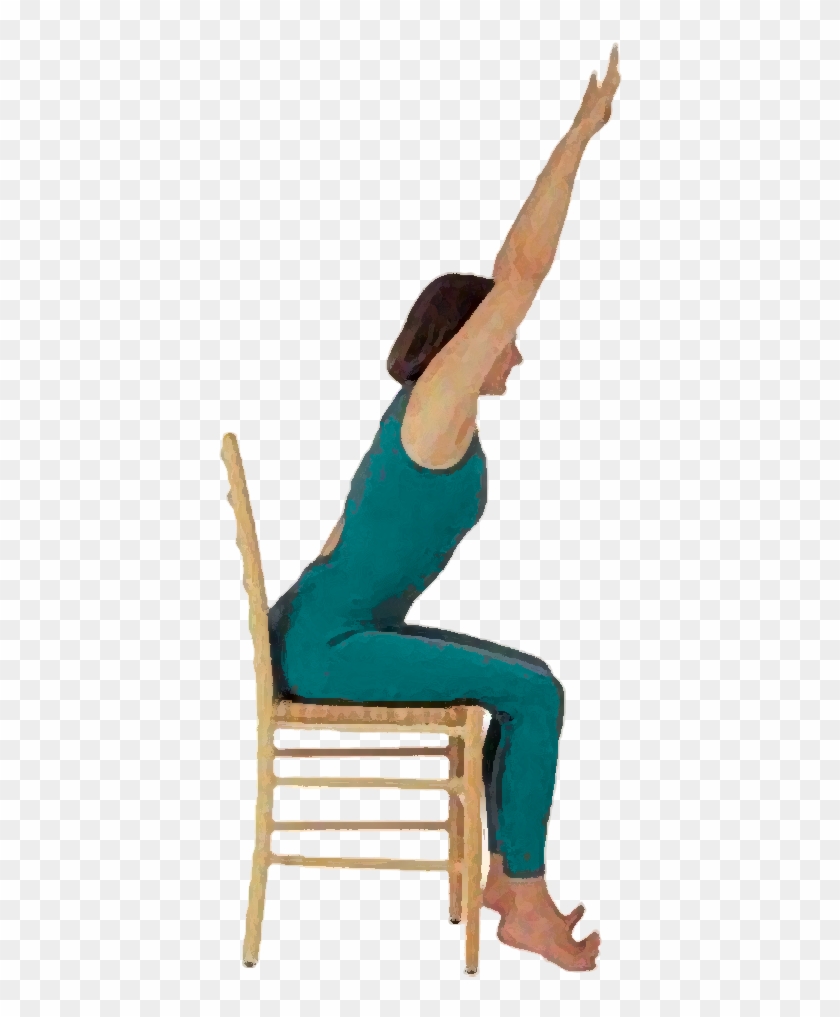 Chair Clipart Zumba - Chair Yoga Clipart Free #538623