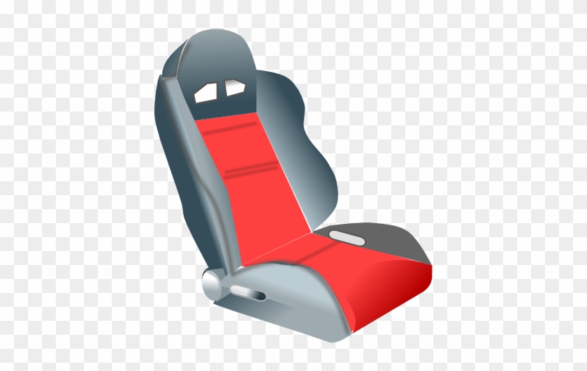 Racing Seat Clip Art At Vector Clip Art Online Racing - Clip Art Car Seat #538626