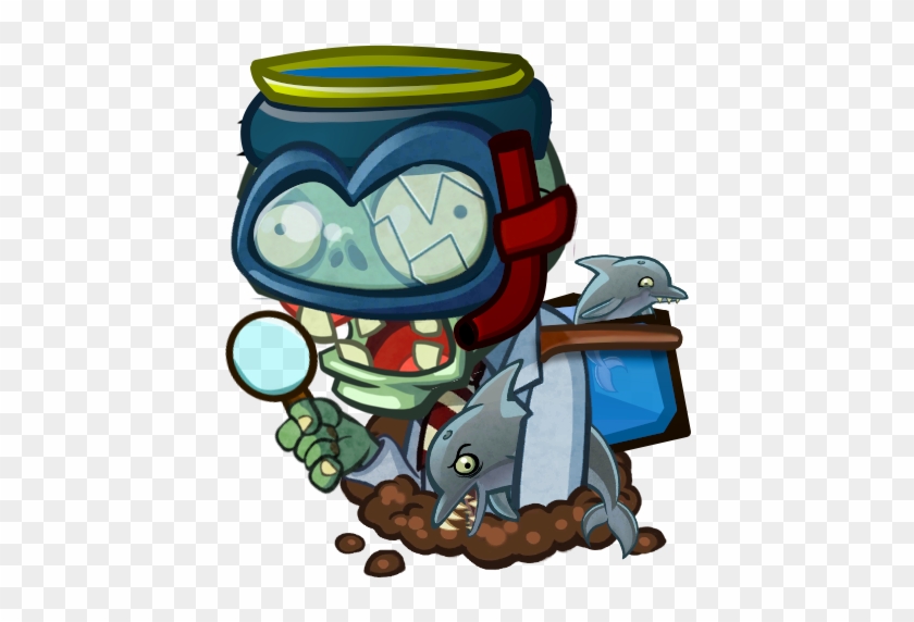 Marinebiologist - Plants Vs. Zombies #538660