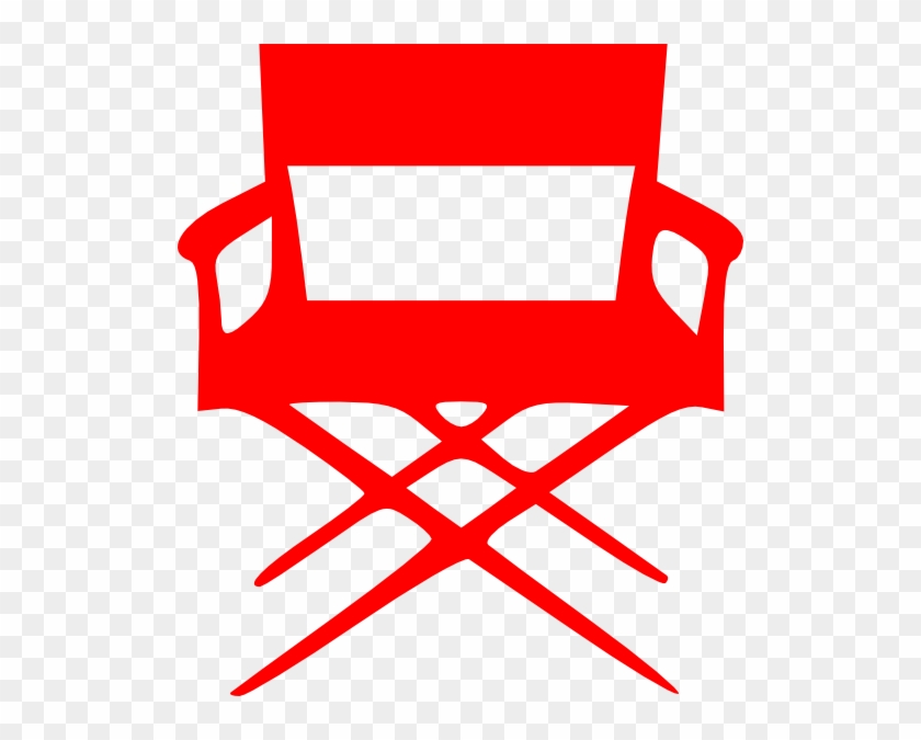 Directors - Chair - Clipart - Directors Chair Clip Art #538635