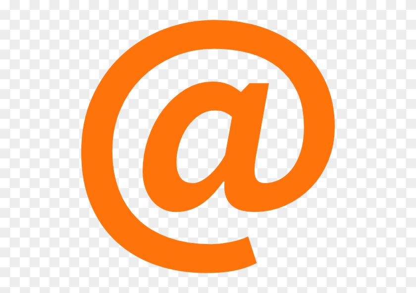 Email Address Computer Software Message At Sign - Arroba #538650