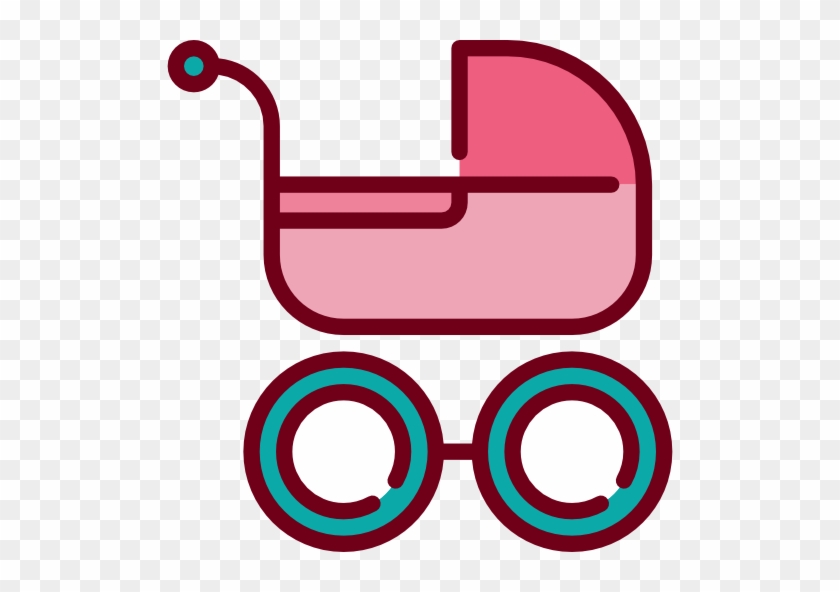 Buggy, Pushchair, Pram, Kid And Baby, Transport, Children - Pram Icon #538653