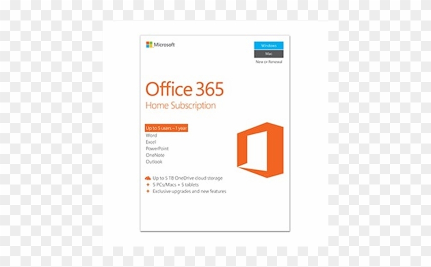 Microsoft Office 365 Home - Microsoft Office 365 Home [download] #538658