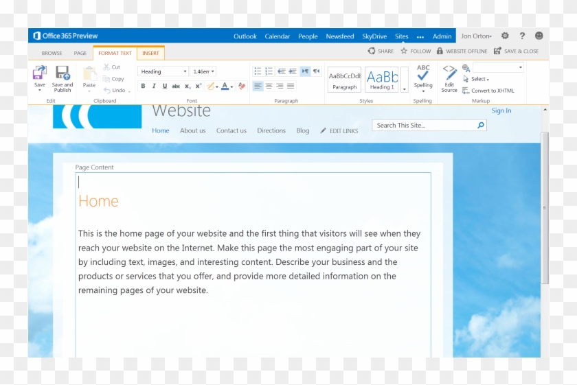Microsoft Office 365 1 Usuario - Microsoft Word #538667