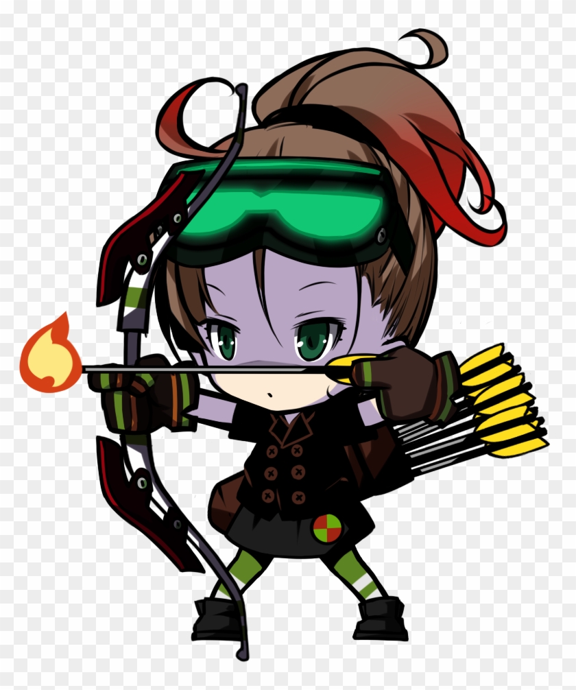 Firearcher - Cartoon #538732