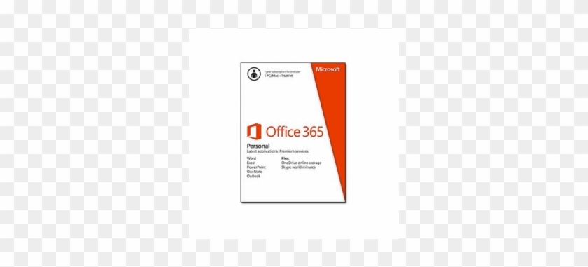 Microsoft Office 365 Personal - Microsoft Office 365 Personal - 1 Phone/1 Tablet/1 #538701