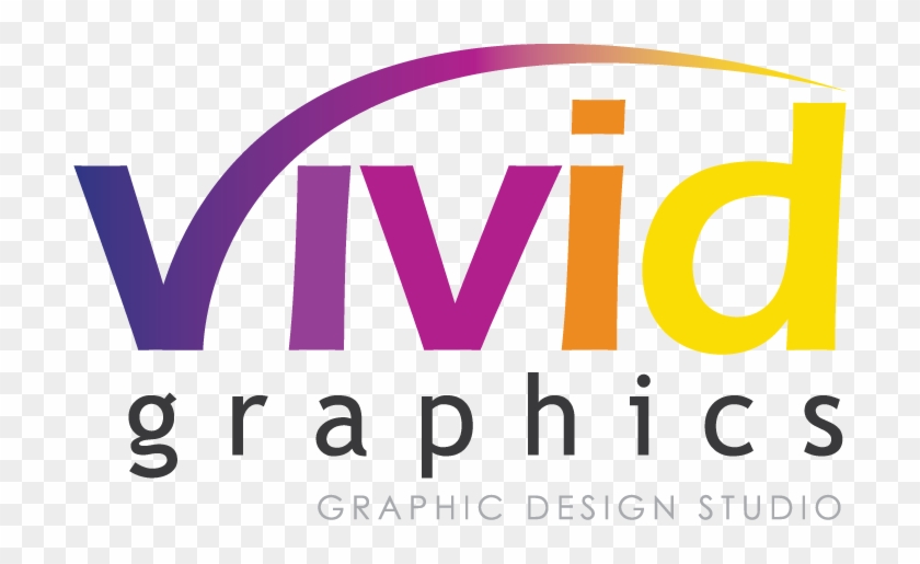 Vivid Graphics Logo - Oval #538734