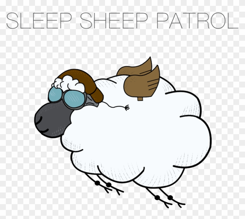 Even The Sleep Sheep, Sleep - Cartoon #538765