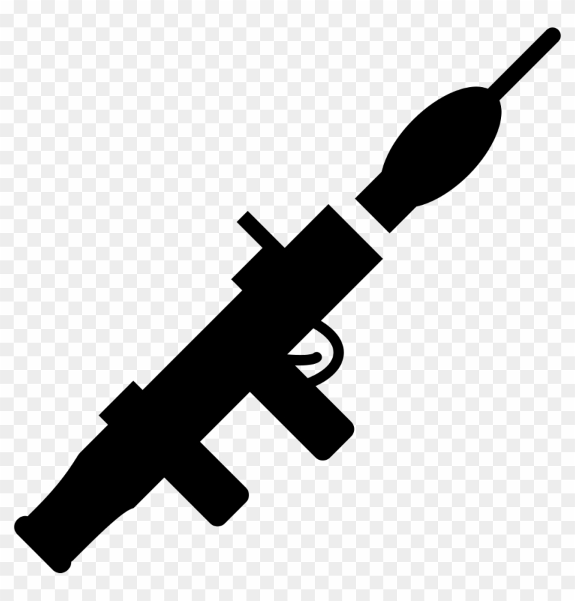 Rocket Launcher Vector - Grenade Launcher Icon Png #538763