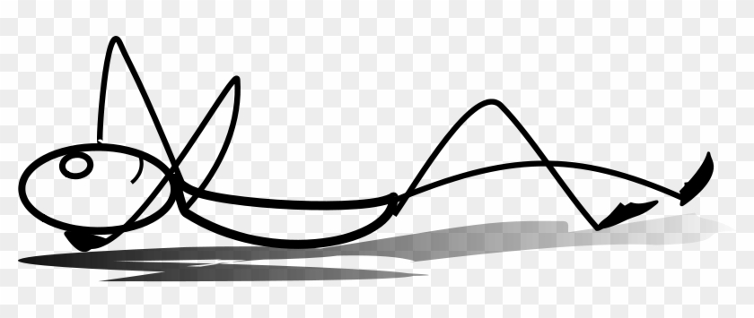 Al Sleeping Free Vector - Stick Figure Sleeping #538769