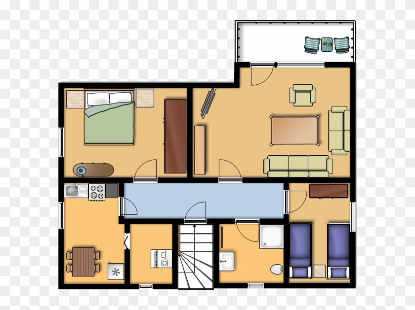 Floor Plan #538779