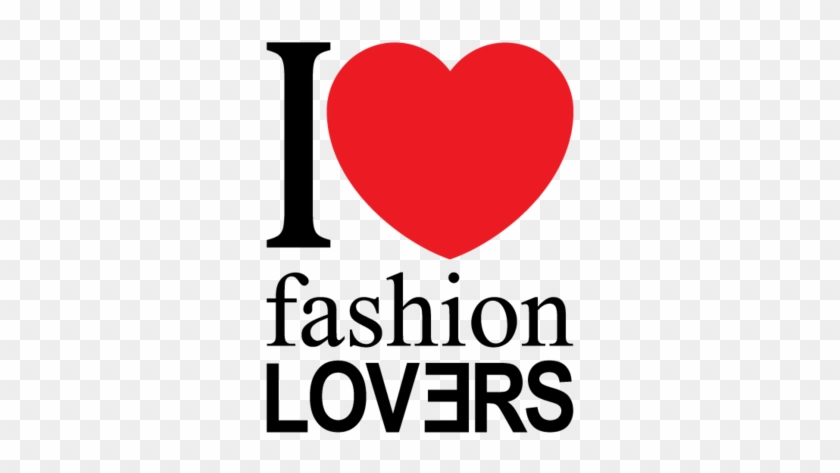 I Love Fashion Lovers Logo Design - Ashley Institute Of Training #538778