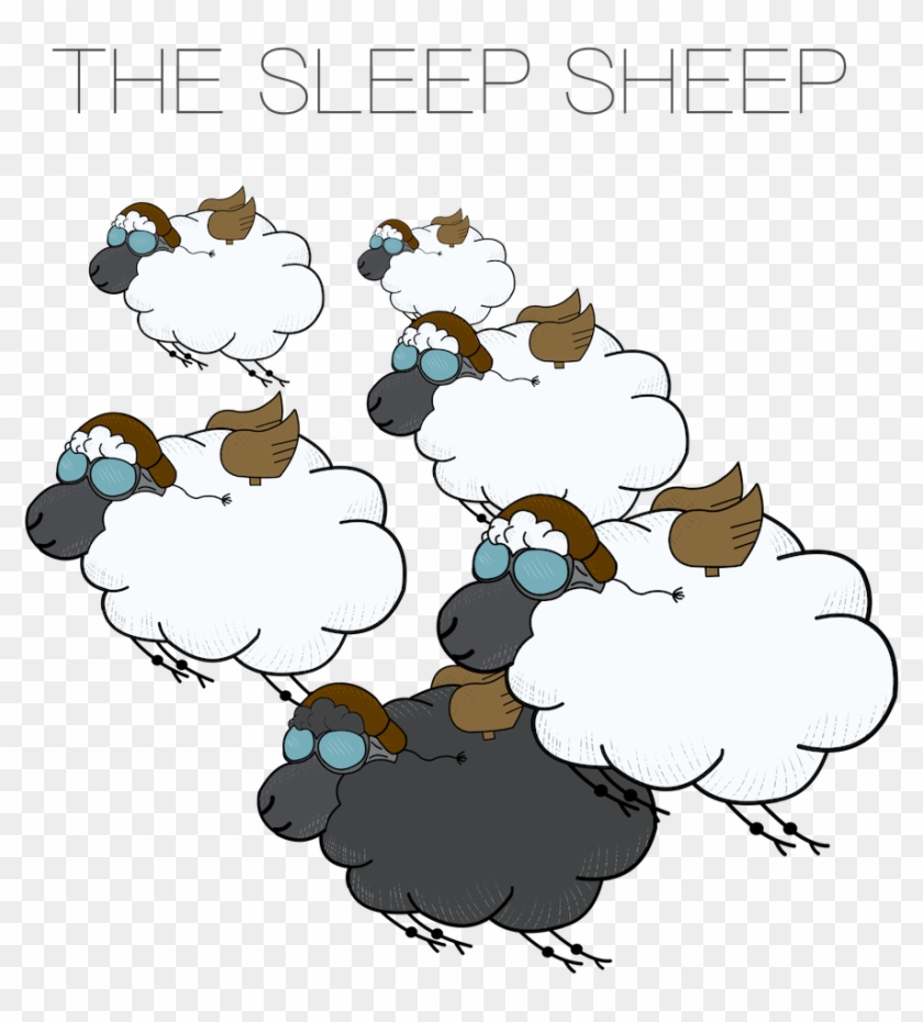 When It's Time To Sleep, You Need The Sheep - Cartoon #538790