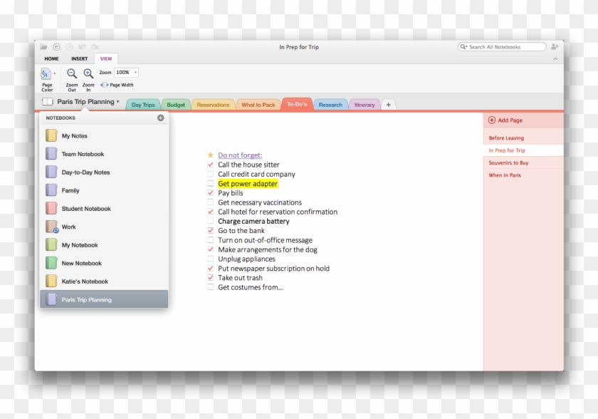 Microsoft Office Pour Mac Con Introducing Onenote For - Screenshot #538812