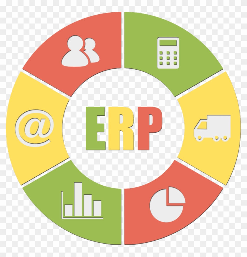 Erp Software - - Enterprise Resource Planning Icon #538841