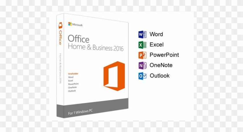 Microsoft Office 2016 Home And Business Oem Edition - Microsoft Office Home And Business 2016 #538852