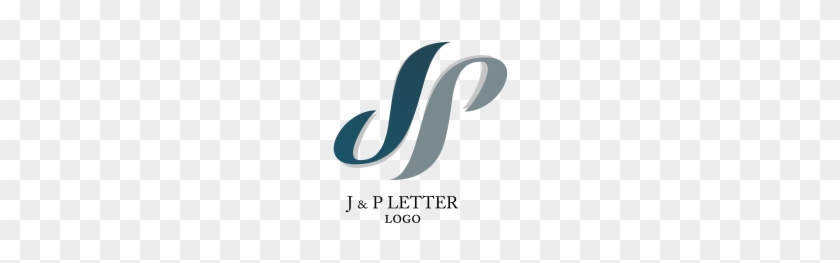 P Letter Logo Design With Creative Pink Purple Brush - Letter Jp #538884