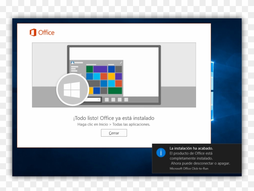 Microsoft Office 2016 Instalado - Office 365 #538907