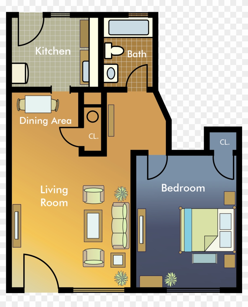 Floor Plans - - Apartment #538930