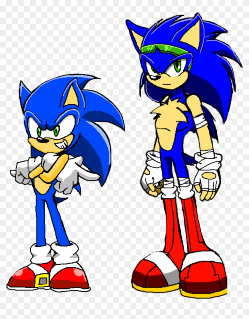 Sonic 15 Year Old And 17 Year Old By Aaronkasarion - Sonic 17 Years Old #538958