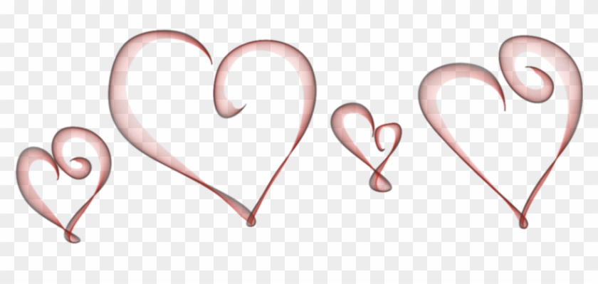 Swirly Heart Tattoos - Clip Art #538995