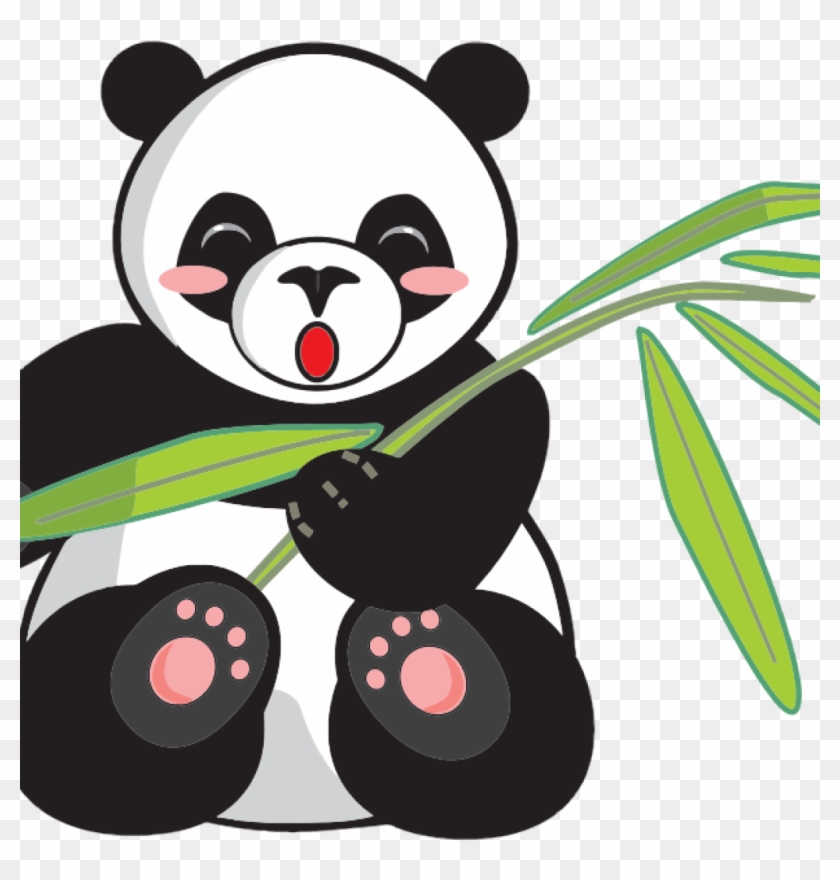 Panda Clipart Free To Use Public Domain Giant Panda - Zazzle Bamboo Panda Baby Beanie #539021