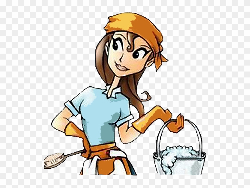 Transparent Cleaning Lady Cleaning Lady Png - Cartoon Cleaning Lady #539031