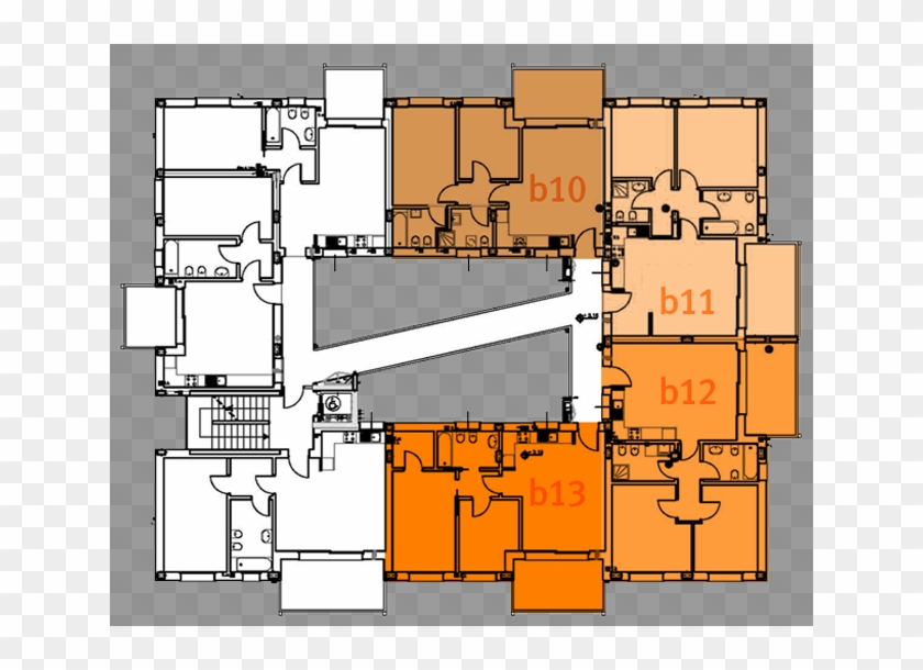 Appartamenti Al Piano Primo Con Balcone - Diagram #539048
