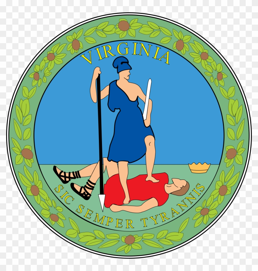 240 × 240 Pixels - State Seal For Virginia #539064