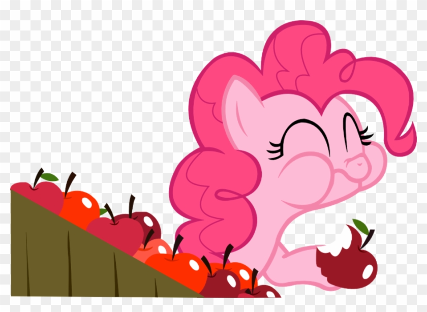 Qtmarx 79 8 Pinkie Apple Pie By Pwahy - Pinkie Pie Eating Apple #539065