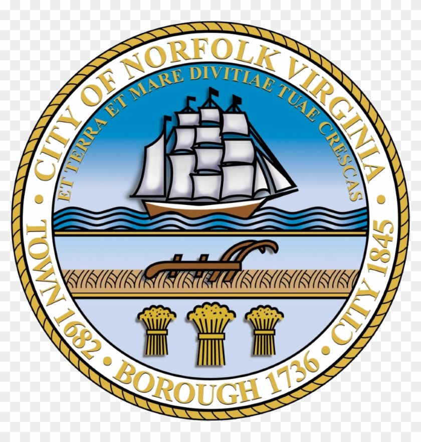 Seal Of Norfolk, Virginia - City Of Norfolk Va Logo #539068
