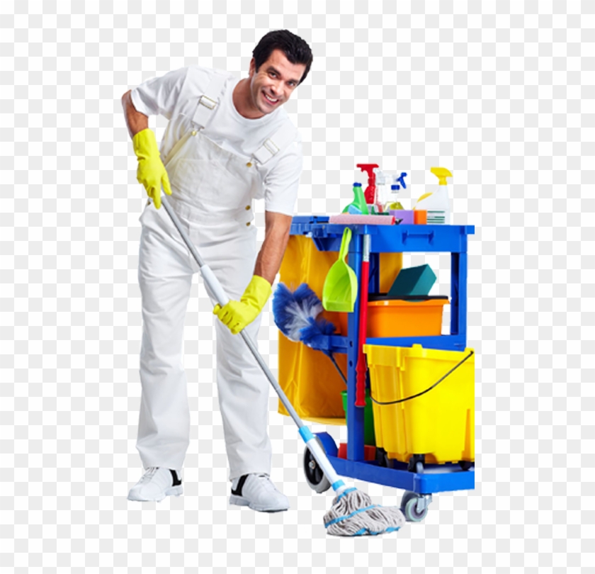 Home Cleaning - Housekeeping Man #539072