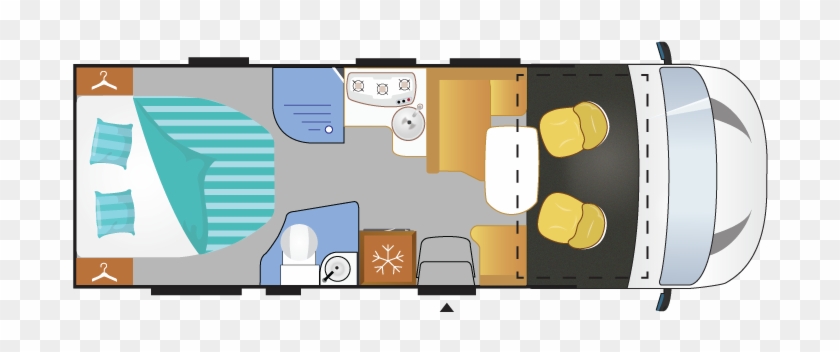 Implantation Exaltis 6028eb - Chausson Welcome 727 Ga #539070