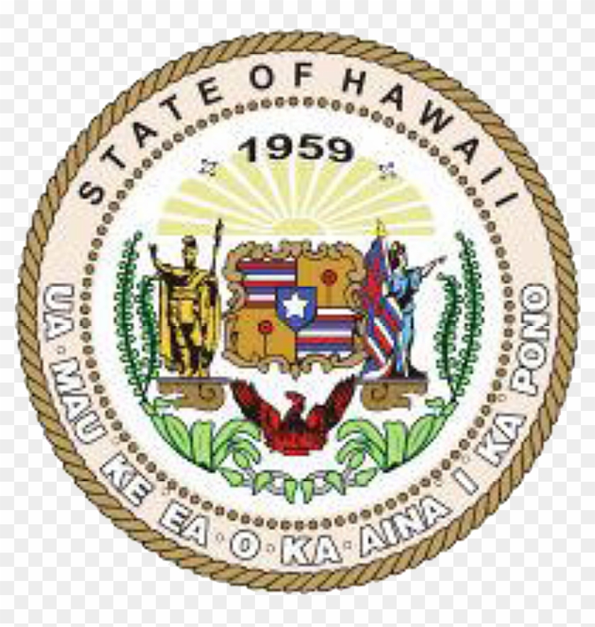 Hawaii State Seal - Hawaii State Seal #539079