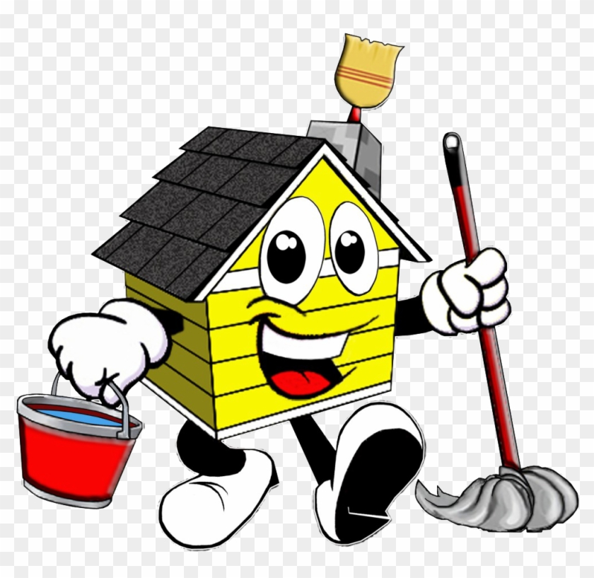 Doing The End Of Tenancy Cleaning By Yourself Is Not - House Cleaning Clipart #539077