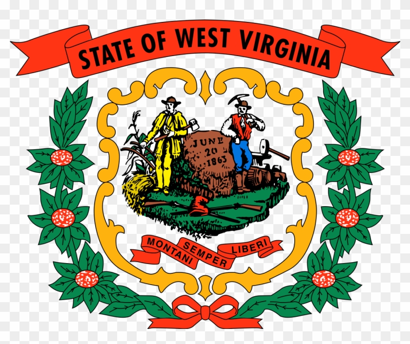 West Virginia State Seal - West Virginia State Flag #539083
