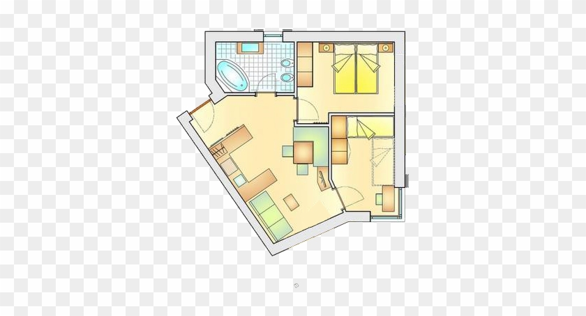 Noch Heute Buchen - Floor Plan #539085