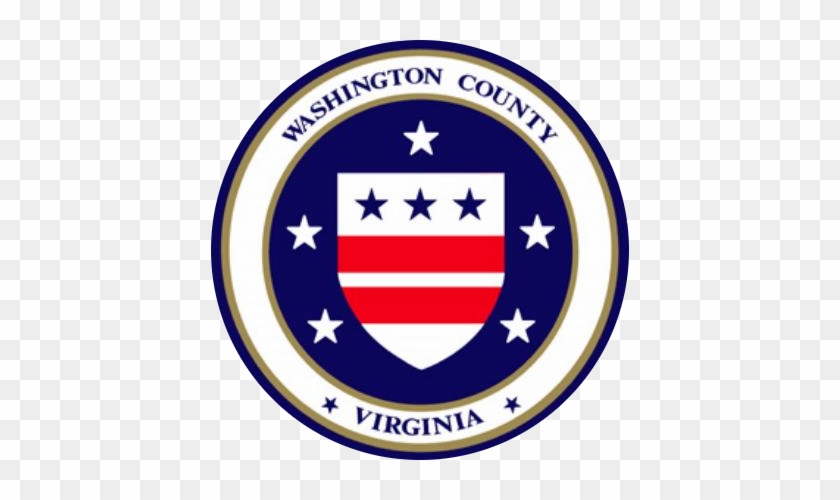 Seal And Flag Of Washington County - Washington County Virginia Seal #539097