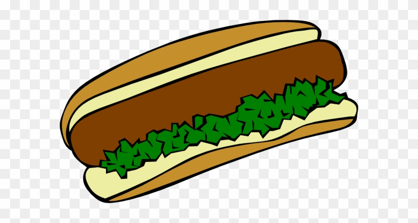 Hot Dog Clip Art #539144